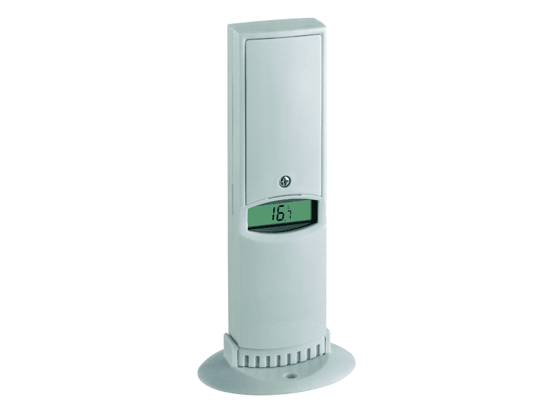 KVD181 homerseklet es paratartalom mero