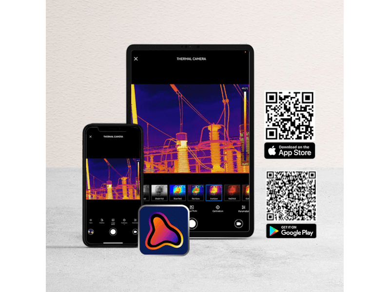 HIKMICRO Mini2 V2 hokamera okostelefonhoz